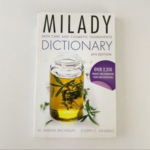 Milady Skincare Dictionary